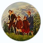 Climb Every Mountain collector plate by Tony Crnkovich