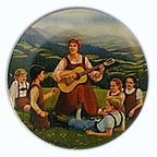 Do-re-mi collector plate by Tony Crnkovich