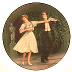 Laendler collector plate by Tony Crnkovich