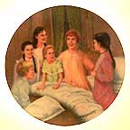 My Favorite Things collector plate by Tony Crnkovich