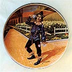 If I Only Had A Brain collector plate by James Auckland