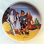 The Grand Finale collector plate by James Auckland