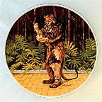 If I Were King Of The Forest collector plate by James Auckland