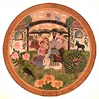 Return To Galilee collector plate by Hedi Keller