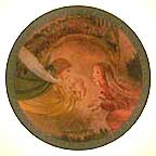 The Gift collector plate by Sulamith Wulfing