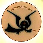 Angel And Horn collector plate