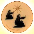 Shepherds collector plate