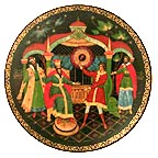 Ivan's Conquest collector plate by Aleksandr V. Doshlygin
