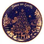 Peace On Earth collector plate by Josef Neubauer