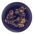 Holy Night collector plate by Josef Neubauer