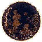 Bouquet collector plate