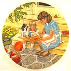 Once Upon A Time collector plate by Mike Hagel