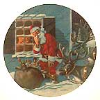 Shhh! collector plate by Mike Hagel