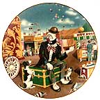 Hold The Onions collector plate by Ron Lee