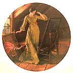 Memories collector plate by Norman Rockwell