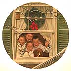 Surprises For All collector plate by Norman Rockwell