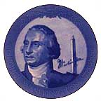 George Washington collector plate