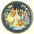 The Twelve Months collector plate by Elena Alimova