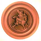 The Christmas Gift collector plate by Norman Rockwell