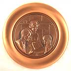 America's First Family collector plate by Pierre Lefebvre