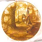 Day Dreaming collector plate by Thomas Heflin