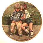 Secrets collector plate by Lucelle Raad