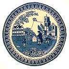 Benjamin Franklin's Electrical Experiment collector plate