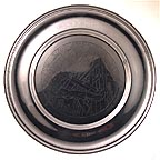 The Printer collector plate by Karl Foster