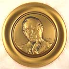 Well! A Tribute To Jack Benny collector plate by Irwin Avis and Tom Rogers