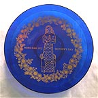 Mother and Children collector plate