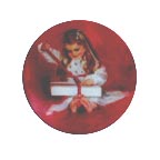 A Gift For Laurie collector plate by Donald Zolan