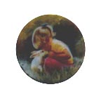 Tender Moment collector plate by Donald Zolan