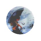 Touching The Sky collector plate by Donald Zolan