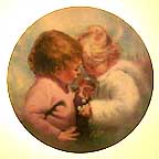 Tiny Treasures collector plate by Donald Zolan