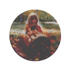 Autumn Leaves collector plate by Donald Zolan