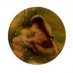 Colors Of Spring collector plate by Donald Zolan