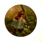 Enchanted Forest collector plate by Donald Zolan