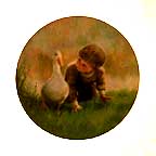 Just Ducky collector plate by Donald Zolan