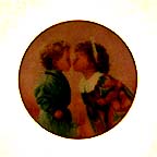 Tender Hearts collector plate by Donald Zolan