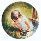 Backyard Discovery collector plate by Donald Zolan