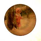 Snowy Adventure collector plate by Donald Zolan