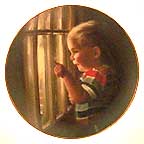 Daddy's Home collector plate by Donald Zolan