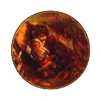 Golden Harvest collector plate by Donald Zolan