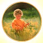 A Time For Peace collector plate by Donald Zolan