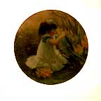 Flowers For Mother collector plate by Donald Zolan