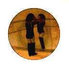 Little Ballerina collector plate by Donald Zolan