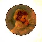 Twilight Prayer collector plate by Donald Zolan