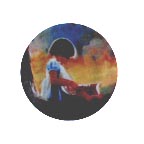 By Myself collector plate by Donald Zolan