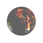 Grandma's Garden collector plate by Donald Zolan