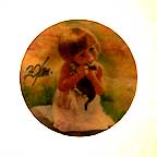My Kitty collector plate by Donald Zolan